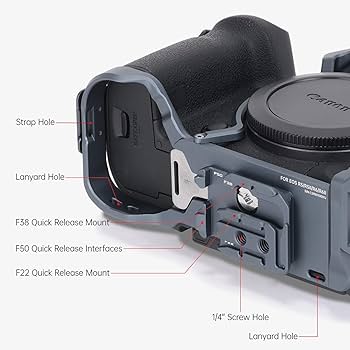 美品 Falcam ケージ キヤノン EOS R5/R5C/R6/R6II 用 FALCAMから「EOS R5 Mark II」対応のカメラケージ - デジカメ Watch